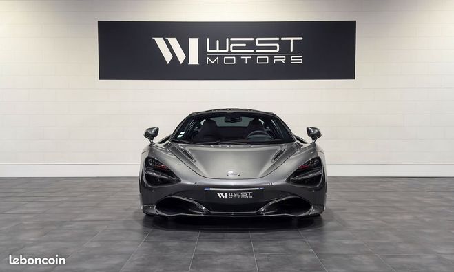 Mclaren 720S S V8 4.0 ? Fran�aise Toit Pano Echappeme Gris de 2017