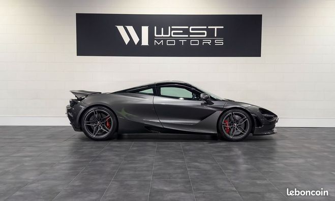 Mclaren 720S S V8 4.0 ? Fran�aise Toit Pano Echappeme Gris de 2017