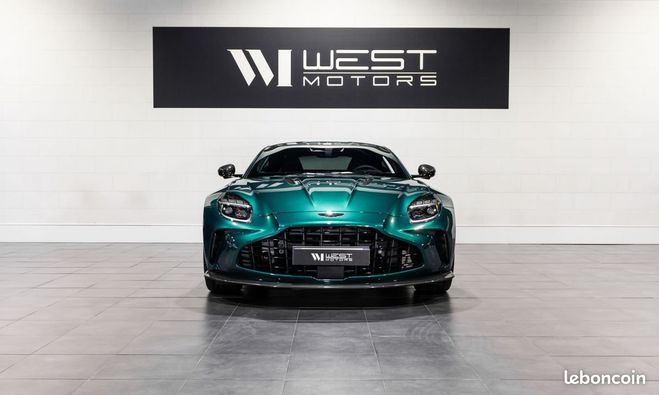 Aston martin V8 Vantage 665 FRAN�AISE PAS DE MALUS Carbone Cam 3 Vert de 2025