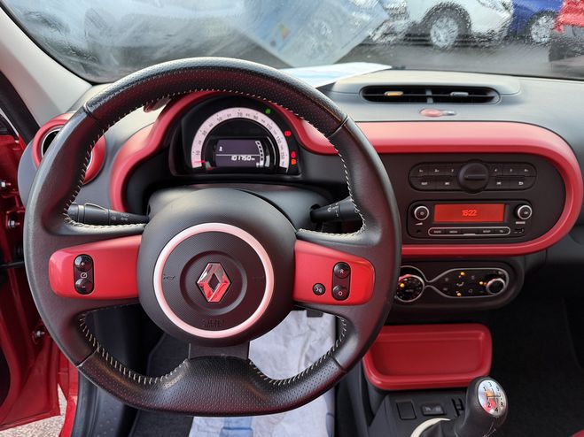Renault Twingo 1.0 SCE 70CH INTENS ROUGE de 2014