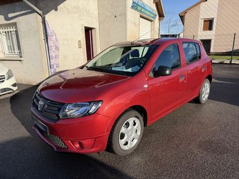  Voir d&eacute;tails -Dacia Sandero 1.2 16V 75CH AMBIANCE &agrave; Saint-Nabord (88)