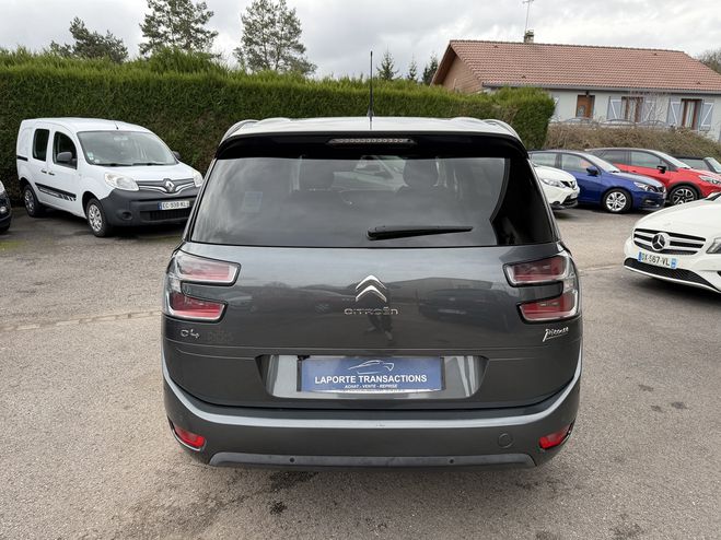 Citroen Grand C4 Picasso E-HDI 115CH BUSINESS ETG6 GRIS F de 2015