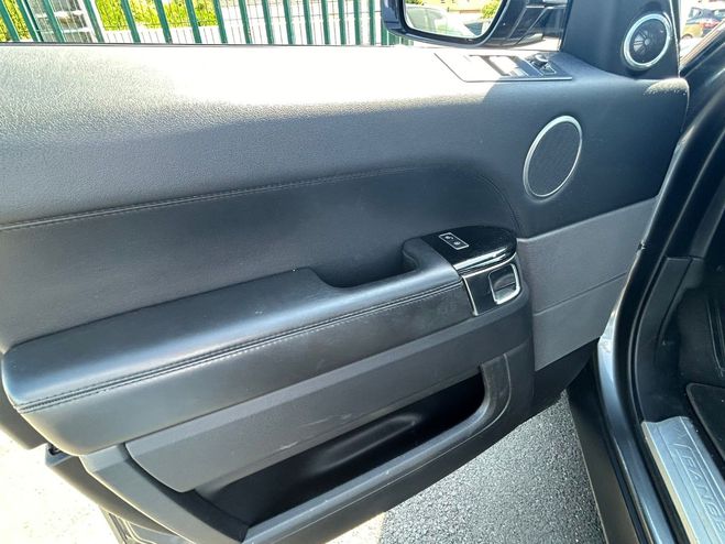 Land rover Range Rover HSE Dynamic Command Shift MOTEUR HS dema Noir de 2016
