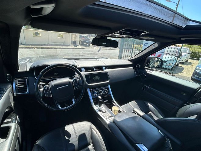 Land rover Range Rover HSE Dynamic Command Shift MOTEUR HS dema Noir de 2016