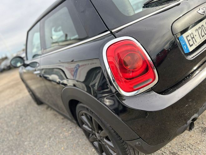 Mini Mini One BlackFriars Noir de 2017