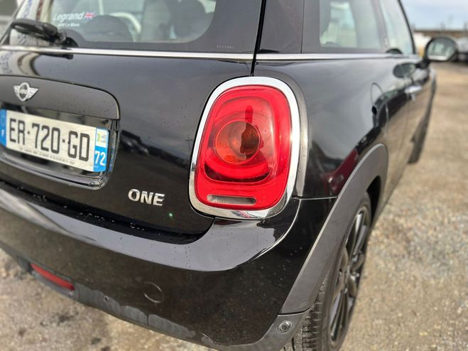 Mini Mini One BlackFriars Noir de 2017