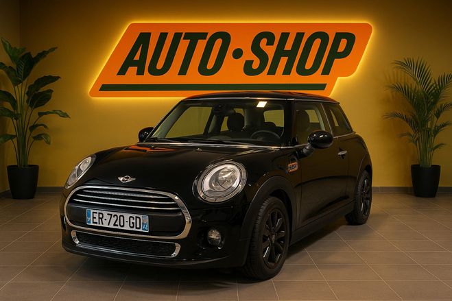 Mini Mini One BlackFriars Noir de 2017
