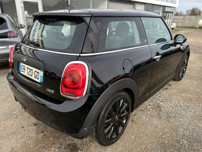 Mini Mini One BlackFriars Noir de 2017