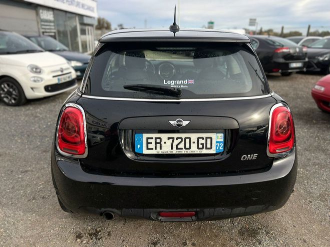 Mini Mini One BlackFriars Noir de 2017
