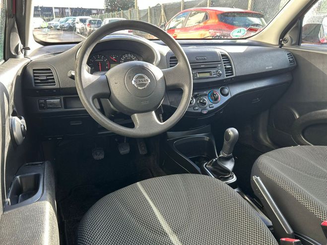 Nissan Micra Opio Rouge de 2010