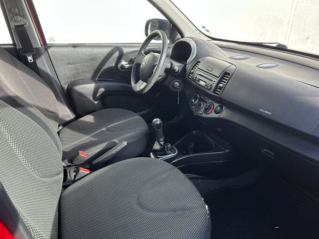 Nissan Micra Opio Rouge de 2010