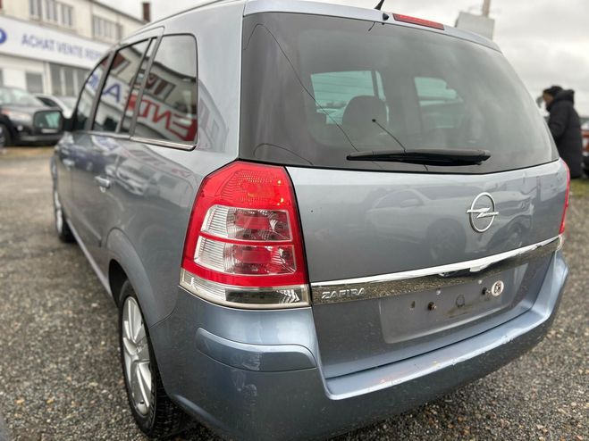 Opel Zafira Connect Pack Bleu de 2011