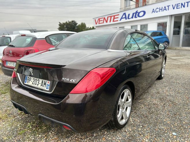 Peugeot 308  308 CC 2.0 HDI 163 F�line Marron de 2011