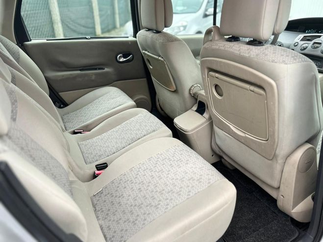 Renault Megane SCENIC II Confort Authentique Gris de 2007