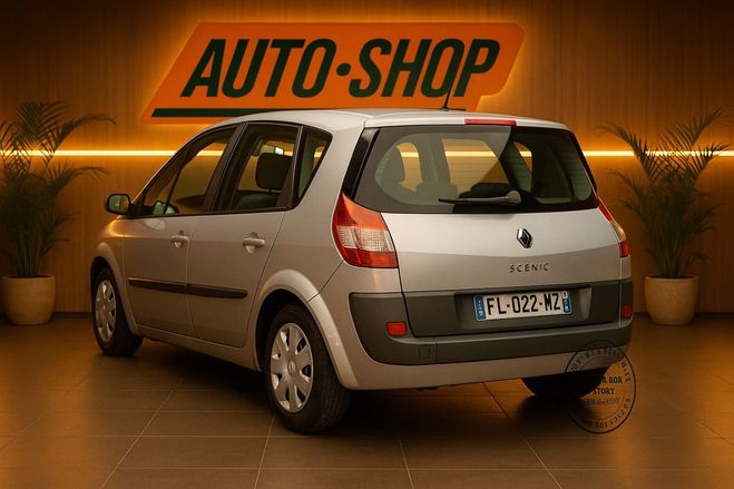 Renault Megane SCENIC II Confort Authentique Gris de 2007