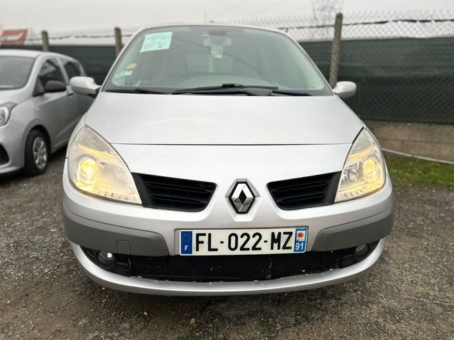 Renault Megane SCENIC II Confort Authentique Gris de 2007