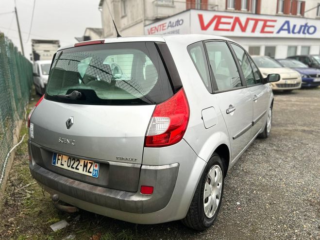 Renault Megane SCENIC II Confort Authentique Gris de 2007