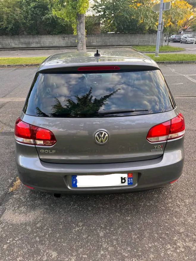 Volkswagen Golf  6 1.6 TDI 175CH BLUEMOTION   de 2009