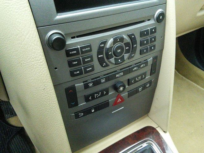 Peugeot 407 2.0 135 Executive Pack CLIM - DISTRIBUTI Gris de 2004