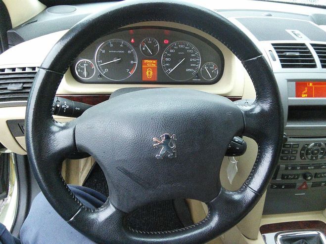 Peugeot 407 2.0 135 Executive Pack CLIM - DISTRIBUTI Gris de 2004