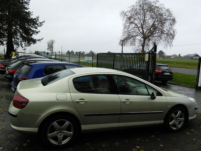 Peugeot 407 2.0 135 Executive Pack CLIM - DISTRIBUTI Gris de 2004