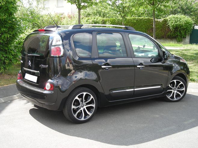 Citroen C3 Picasso  hdi 90 exclusive black pack occasion  de 2009