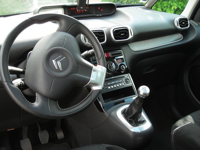 Citroen C3 Picasso  hdi 90 exclusive black pack occasion  de 2009