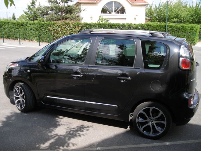 Citroen C3 Picasso  hdi 90 exclusive black pack occasion  de 2009