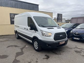  Voir d&eacute;tails -Ford Transit Traction 330 2.0 TDCi 16V 130ch Trend Bu &agrave; Brie-Comte-Robert (77)