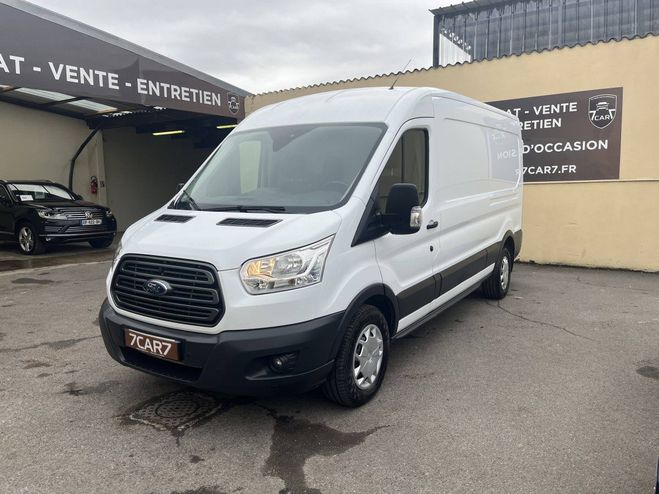 Ford Transit Traction 330 2.0 TDCi 16V 130ch Trend Bu BLANC de 2018