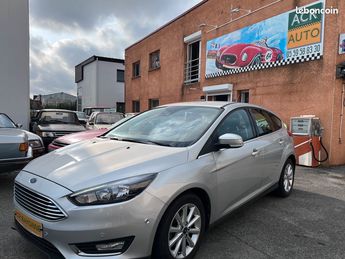  Voir d&eacute;tails -Ford Focus III 1.0 ecoboost 125 cv ex�cutive 5p 1 � &agrave; Bayonne (64)