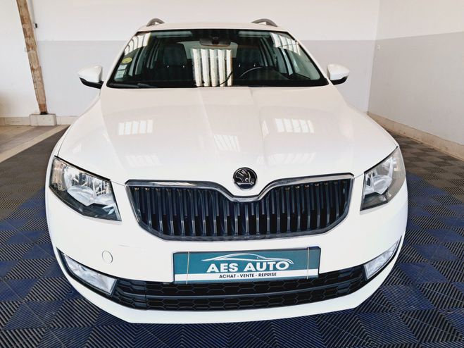 Skoda Octavia 1.6 TDI 116 ch CR Business Blanc de 2017