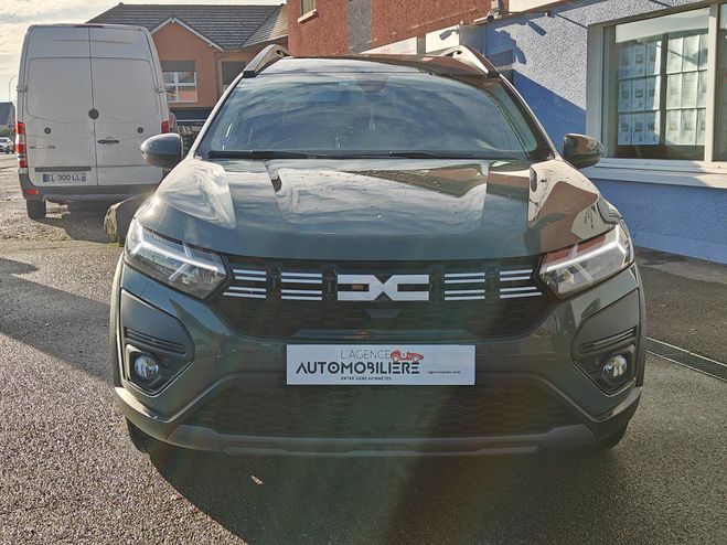 Dacia Jogger 1.6 HYBRID 140ch EXTREME 7 PLACES Vert de 2023