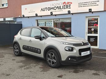  Voir d&eacute;tails -Citroen C3 1.2 Puretech 110ch Shine S&S EAT6 &agrave; Danjoutin (90)