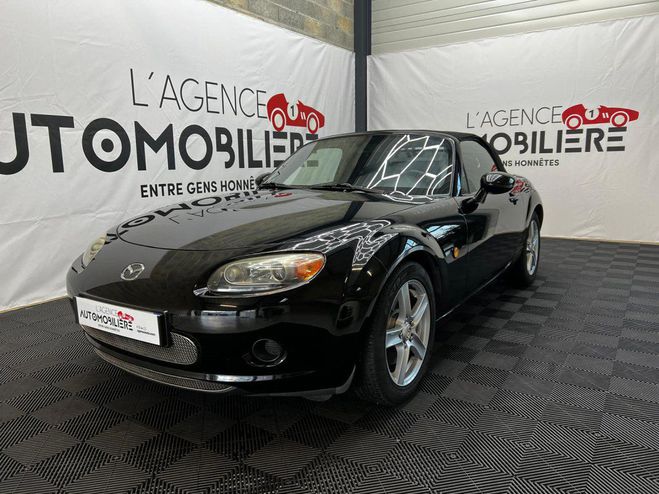 Mazda MX5 5 1.8 126ch Elegance Clim Noir de 2006
