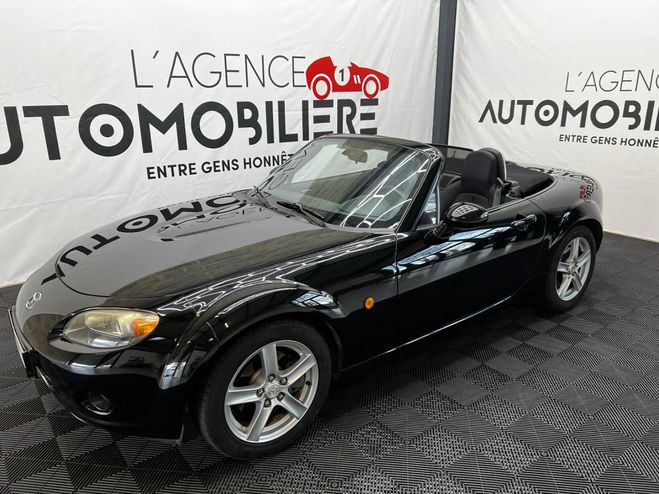 Mazda MX5 5 1.8 126ch Elegance Clim Noir de 2006