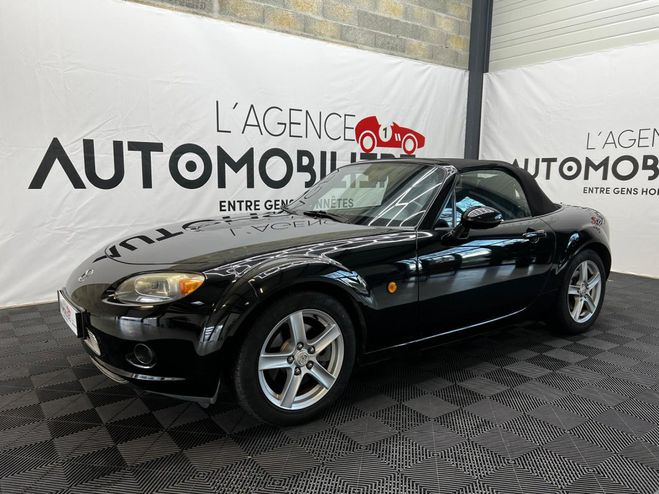 Mazda MX5 5 1.8 126ch Elegance Clim Noir de 2006