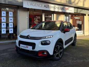  Voir d&eacute;tails -Citroen C3 III 1.2 PURETECH 110 S&S SHINE &agrave; Chaville (92)