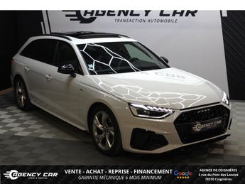 Voir d&eacute;tails -Audi A4 Avant 2.0 35 TFSI 150 S line - Matrix Le &agrave; Coigni�res (78)