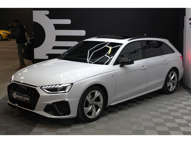 Audi A4 Avant 2.0 35 TFSI 150 S line - Matrix Le BLANC de 2020