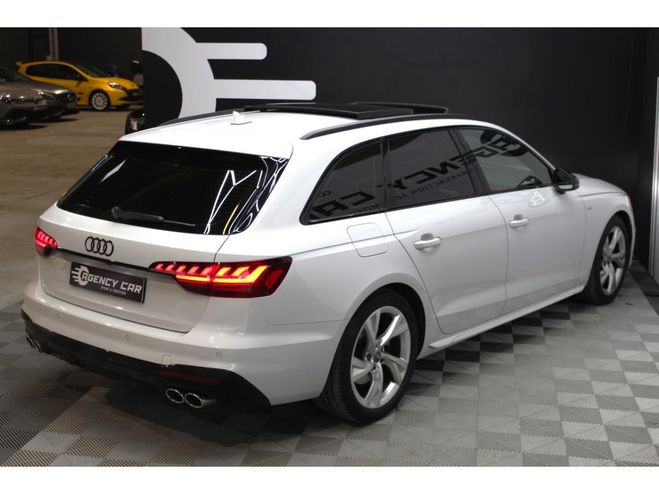 Audi A4 Avant 2.0 35 TFSI 150 S line - Matrix Le BLANC de 2020