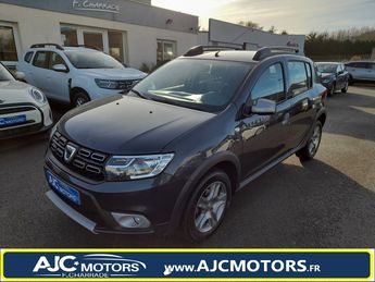  Voir d&eacute;tails -Dacia Sandero 0.9 TCE 90CH STEPWAY &agrave; Malauzat (63)