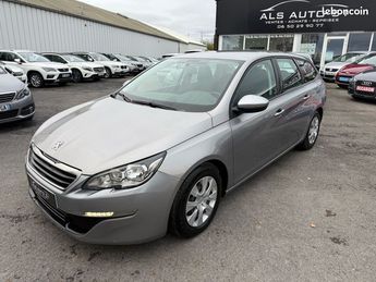  Voir d&eacute;tails -Peugeot 308 SW hdi 120 active &agrave; Reims (51)