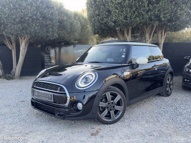 Cliquer pour voir la photo suivante Mini One COOPER S 192CH EDITION 60 YEARS BVA7 EUR Noir de 2019