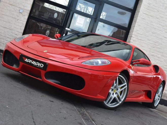 Ferrari F430 4.3i V8 F1 Belgian Car INVESTMENT Rouge M�tallis� de 