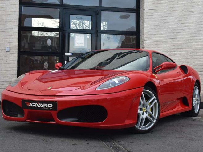 Ferrari F430 4.3i V8 F1 Belgian Car INVESTMENT Rouge M�tallis� de 