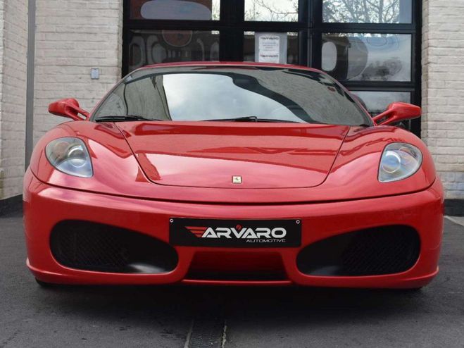 Ferrari F430 4.3i V8 F1 Belgian Car INVESTMENT Rouge M�tallis� de 