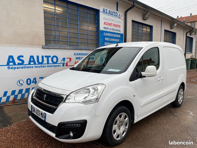 Peugeot Partner 120 l1 1.6 bluehdi s&s pack clim nav Blanc de 2015