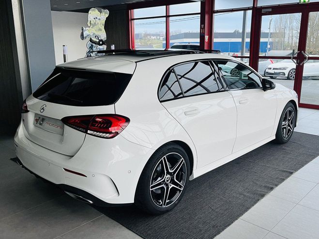 Mercedes Classe A 220 2,0 190 7G-DCT AMG LINE TOIT PANORAM BLANC de 2019