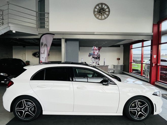Mercedes Classe A 220 2,0 190 7G-DCT AMG LINE TOIT PANORAM BLANC de 2019